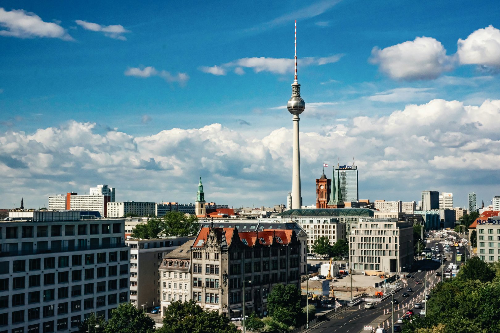 Dirección registrada en Berlín, Alemania