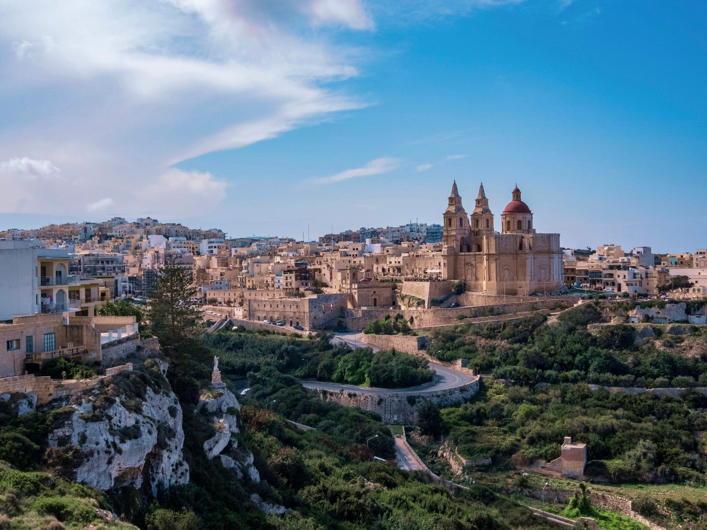 Dirección registrada en Malta
