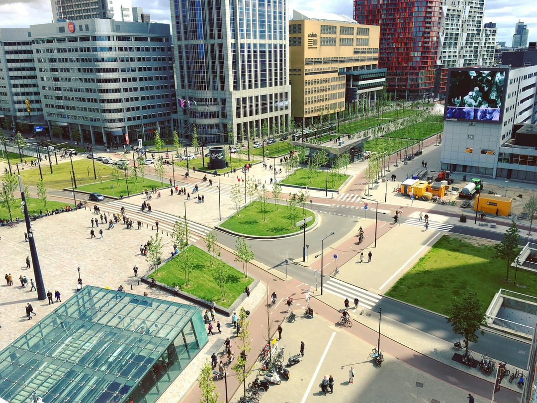 Dirección registrada en Rotterdam en los Países Bajos