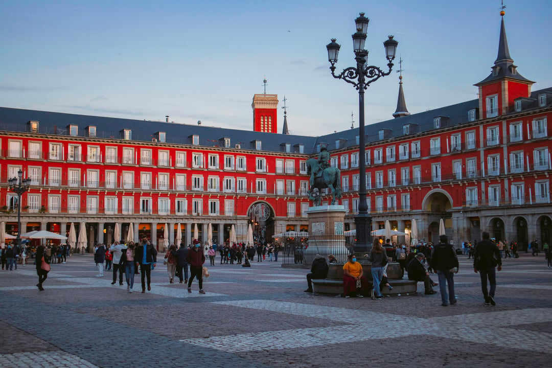Madrid Registered Address