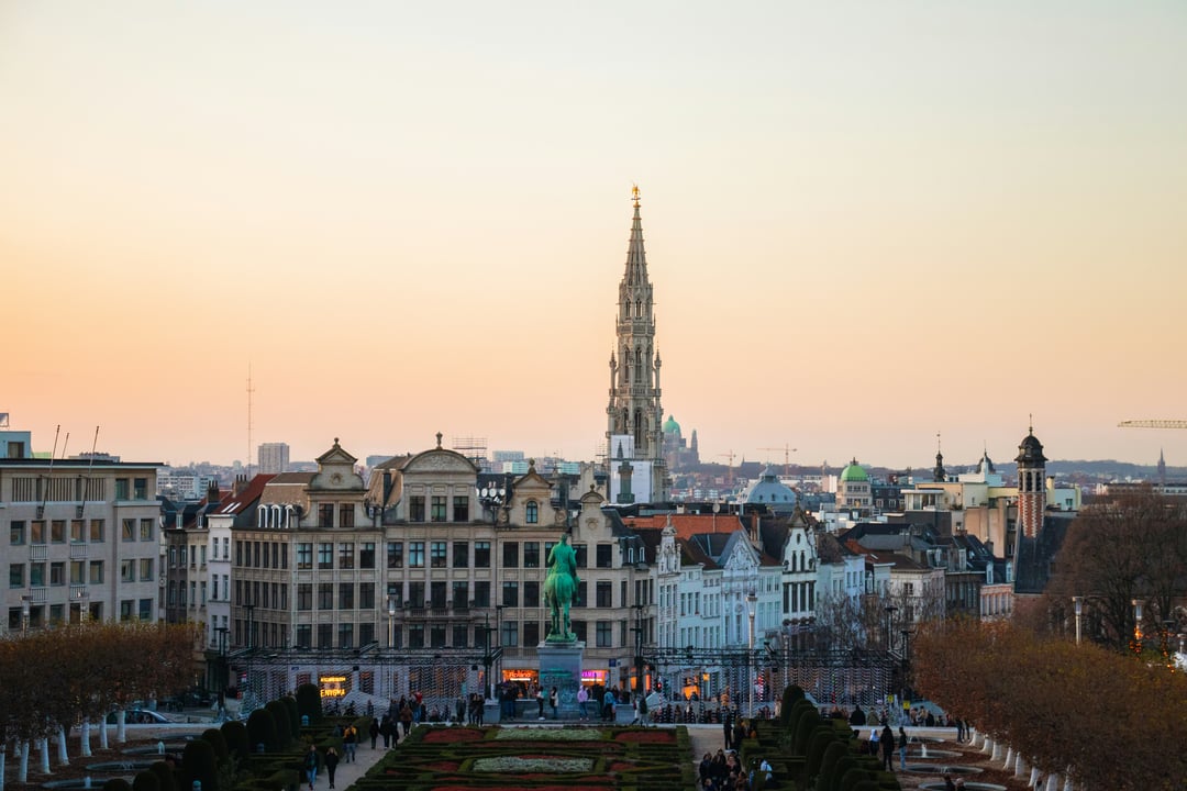 Bélgica Domicilio social de Wemmel (Flandes)