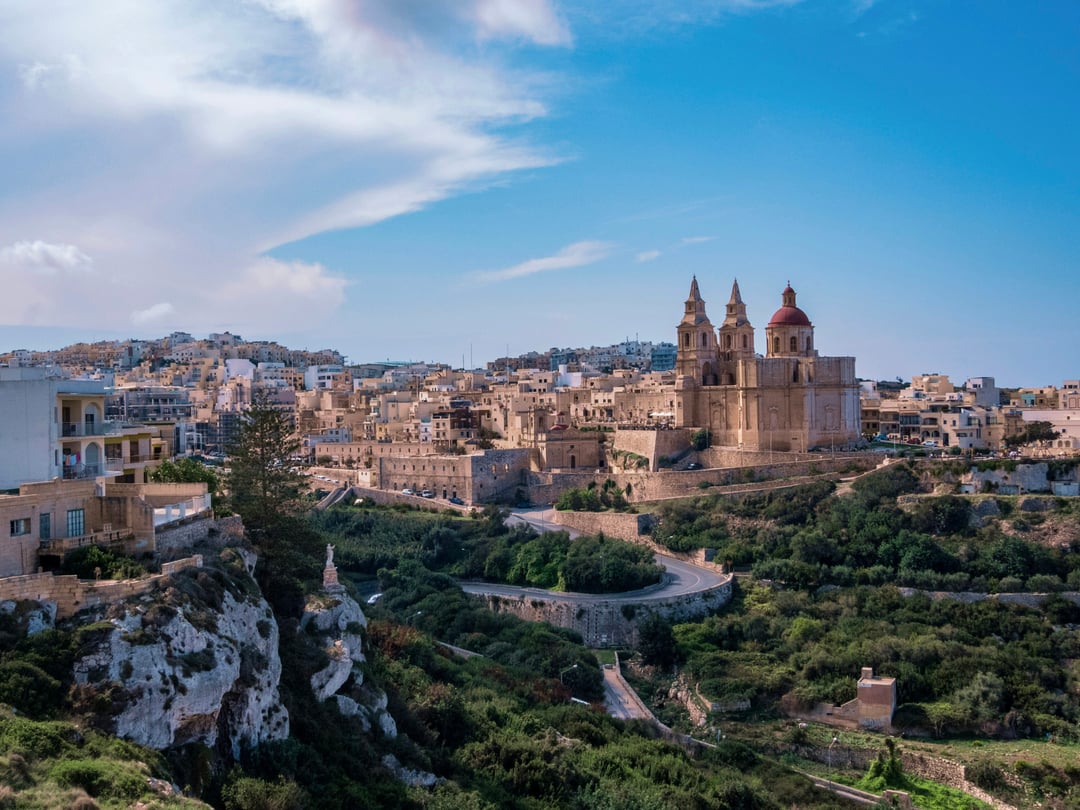 Dirección registrada en Malta