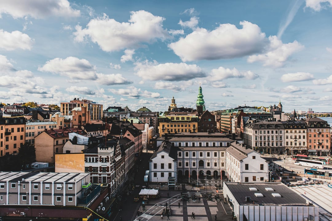 Stockholm Sweden Registered Address