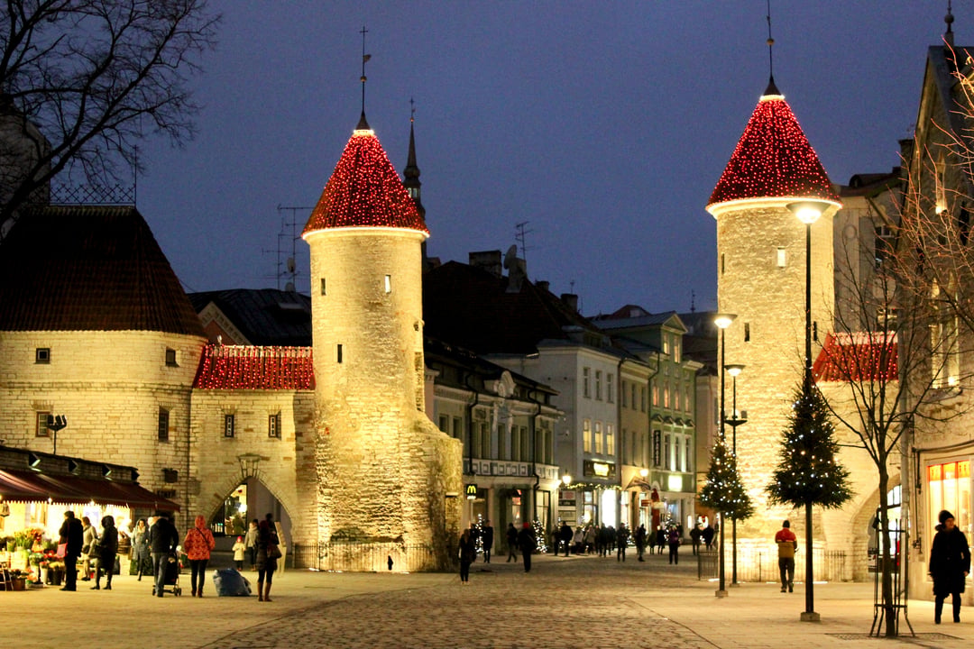 Dirección registrada en Estonia
