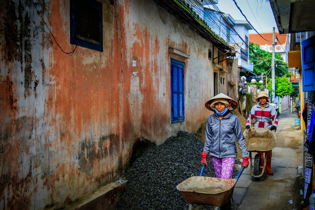 Dirección registrada en Vietnam