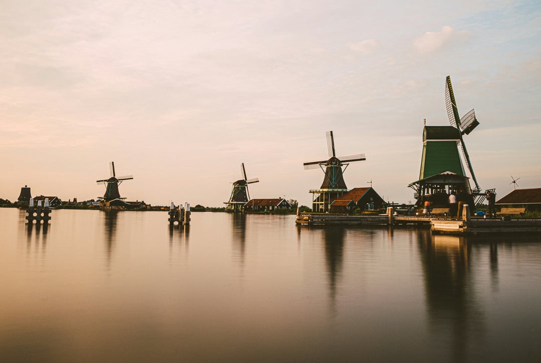 Netherlands company registration from abroad