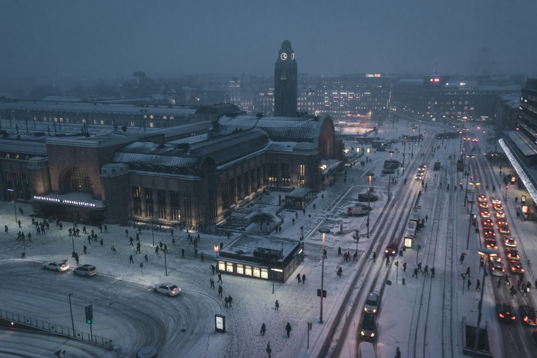 Finland company registration from abroad