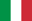 Italia Bandera