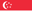 Singapur Bandera