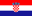 Croacia Bandera