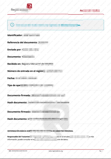 Delivered document 1 from this case study