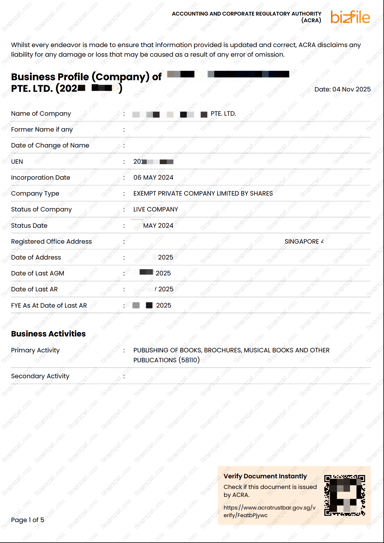 Delivered document 1 from this case study