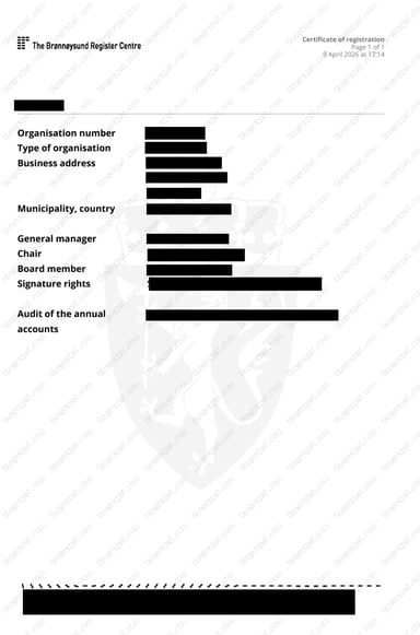 Delivered document 1 from this case study