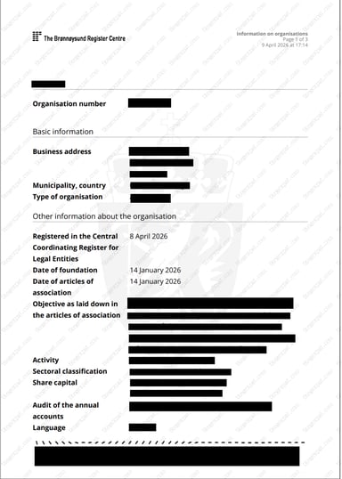 Delivered document 2 from this case study