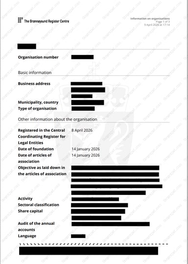 Delivered document 3 from this case study