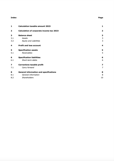 Delivered document 1 from this case study