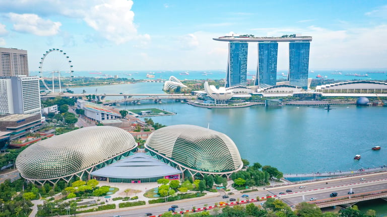 Financial Center of Asia