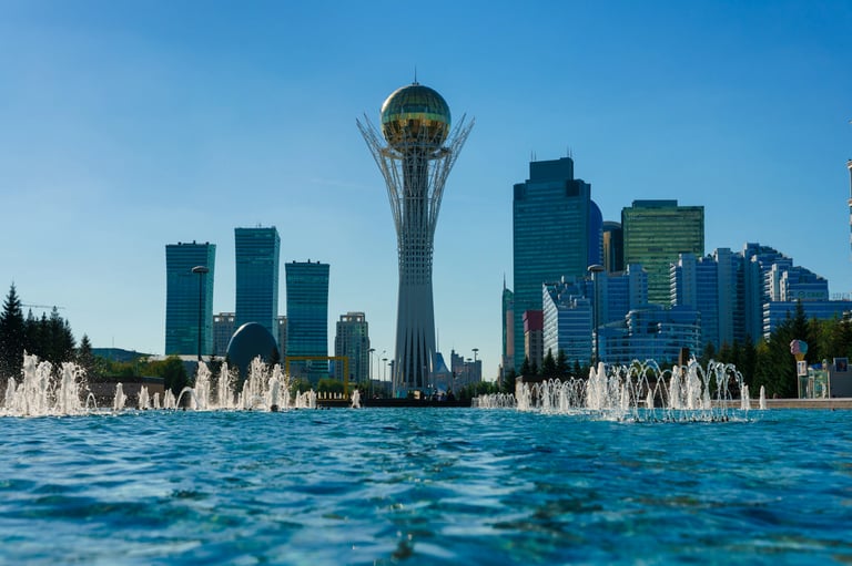 Astana International Financial Centre (AIFC)