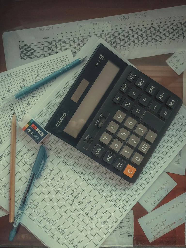 What the tax figures mean for a new Oy