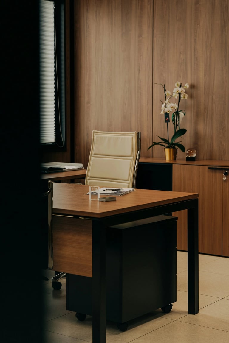 La regla de residencia recae en el secretario