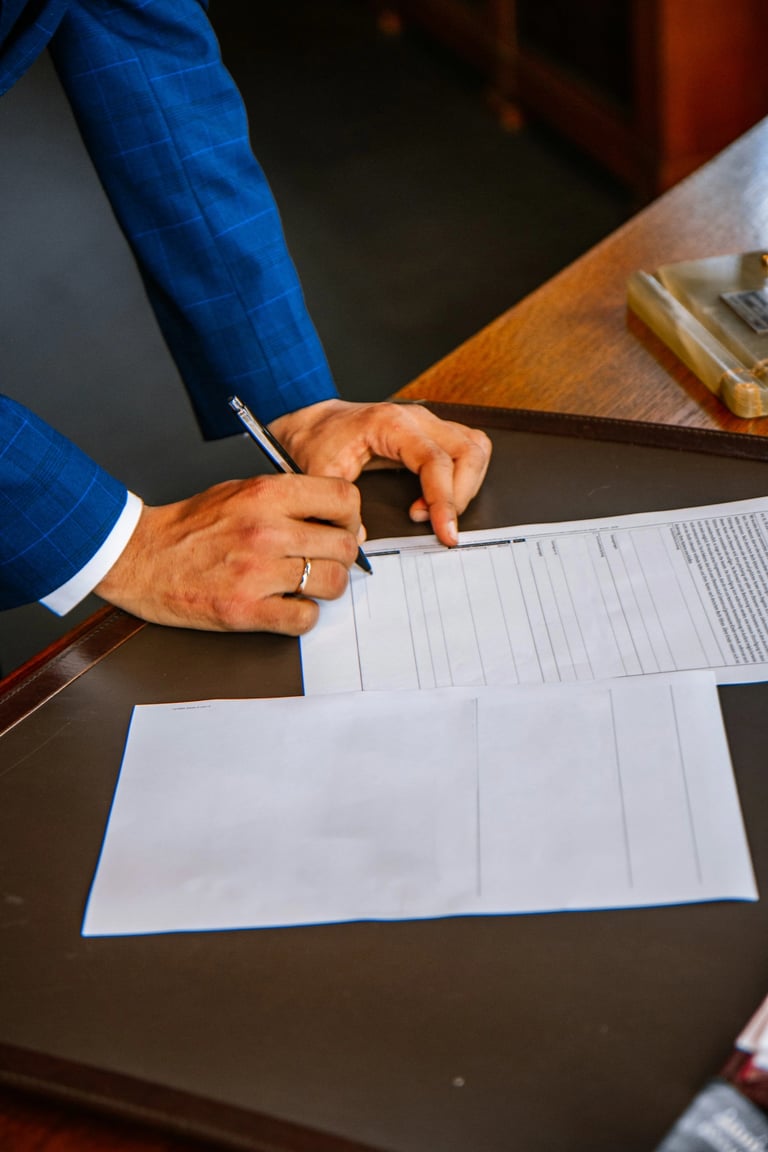 Why the file reaches the people behind the shares
