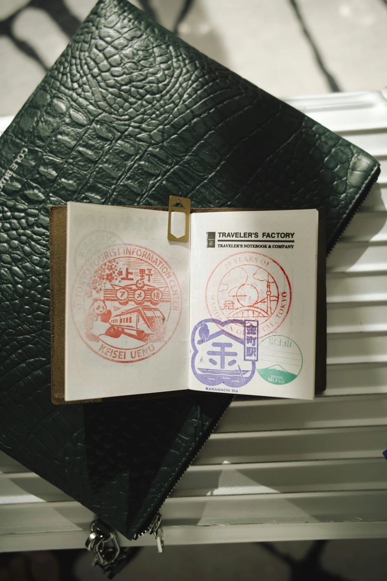 Signing from abroad: two routes for the file