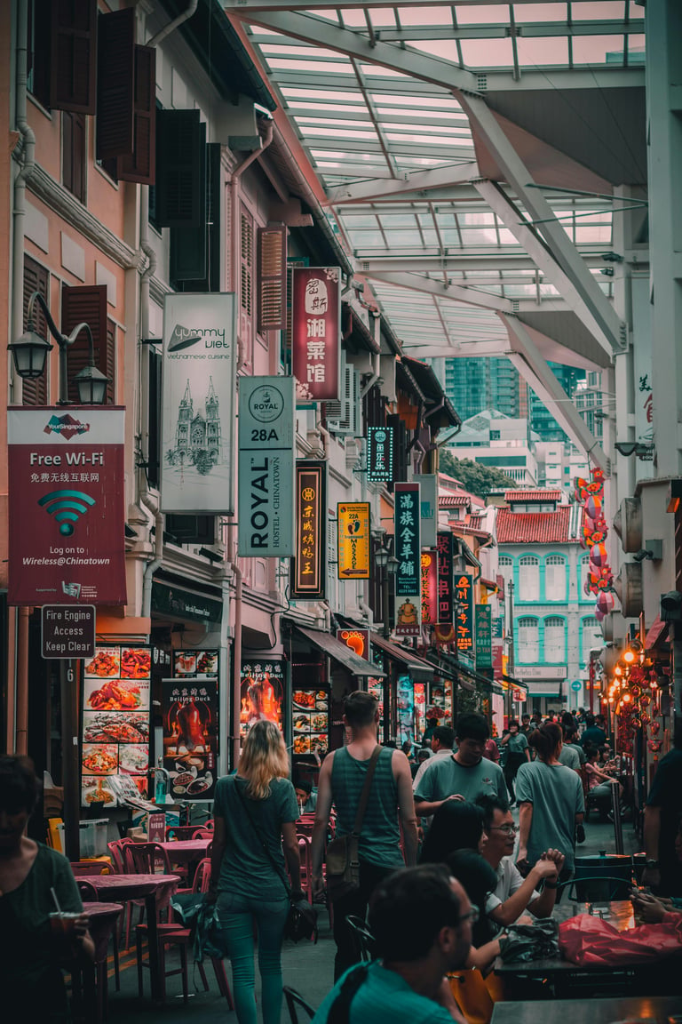 Choosing between a Pte Ltd and a foreign company's branch