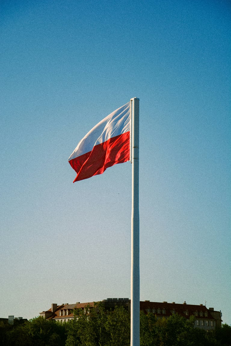 Signing and the address in company registration in Poland
