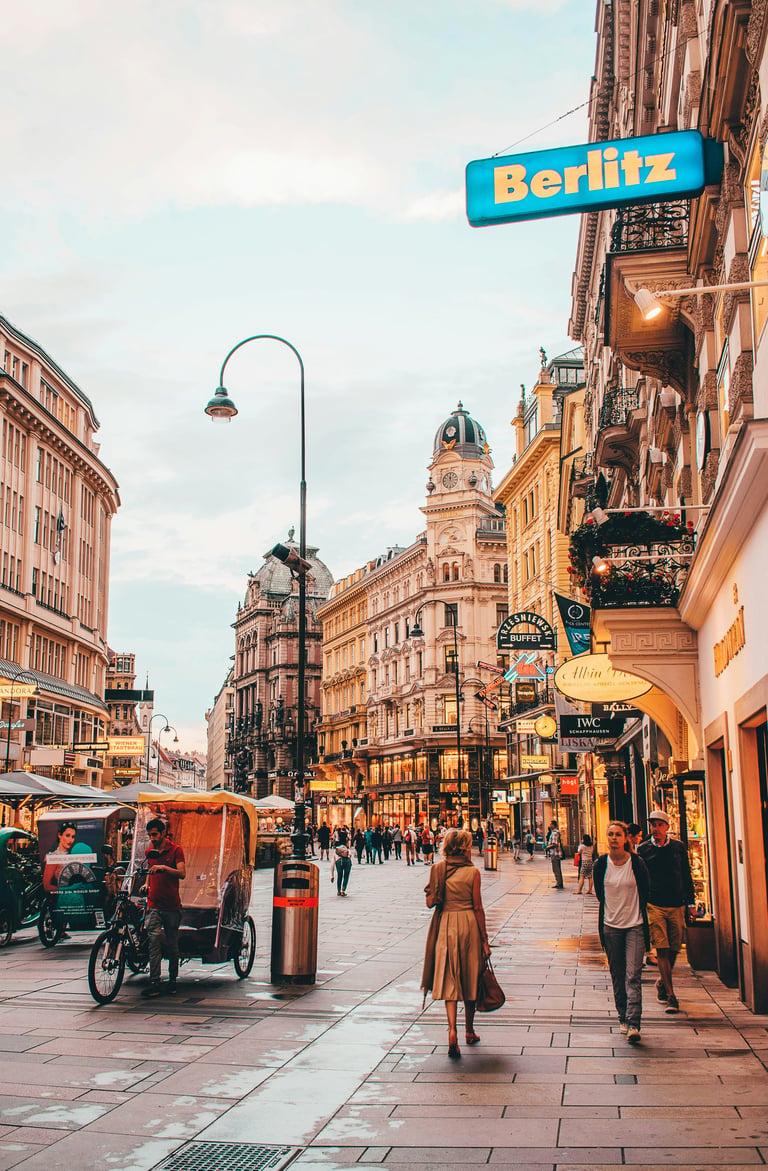 Austria company incorporation or a branch office: which one fits