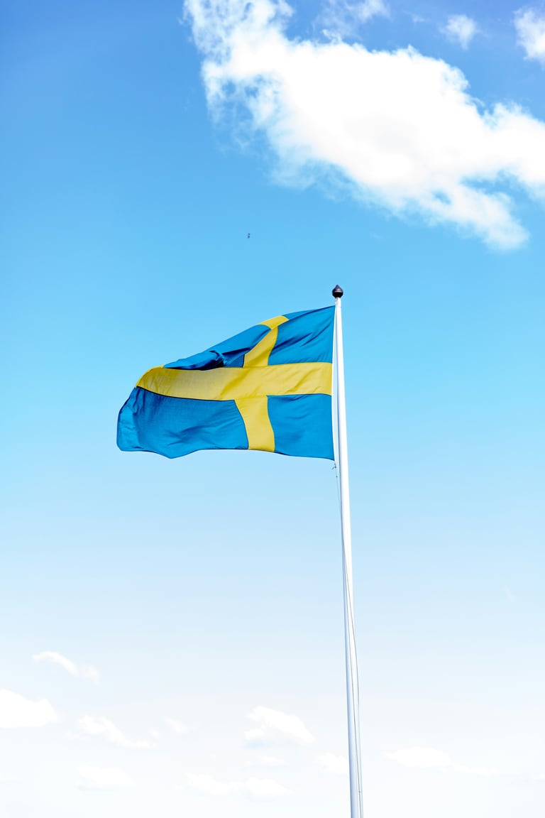 Sweden company registration requirements: three separate tests
