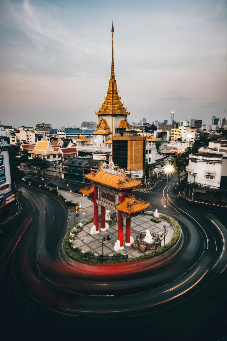 What Thailand company registration services must settle