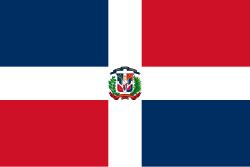 Dominican Republic Flag